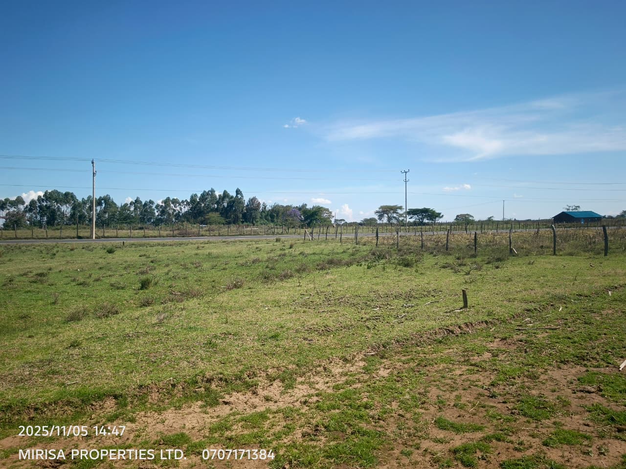 land for sale Narok – Olopito Narok-Nakuru road commercial plot